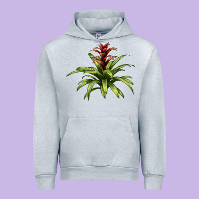 Bromeliads Urban Hoodie Designed By Lillyallendesigns
