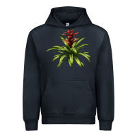 Navy Bromeliads Urban Hoodie - LillyAllenDesigns