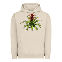 Pigment French Oak Bromeliads Urban Hoodie - LillyAllenDesigns