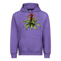Tulip Bromeliads Urban Hoodie - LillyAllenDesigns