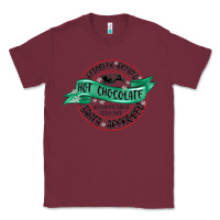 Burgundy reindeer brewed santa approved Classic Tee - MaliasSmallBusiness