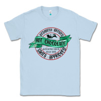 Dusty Blue reindeer brewed santa approved Classic Tee - MaliasSmallBusiness