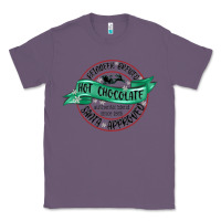 Lavender reindeer brewed santa approved Classic Tee - MaliasSmallBusiness