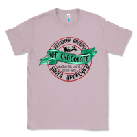 Lilac reindeer brewed santa approved Classic Tee - MaliasSmallBusiness