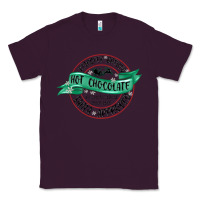 Plum reindeer brewed santa approved Classic Tee - MaliasSmallBusiness