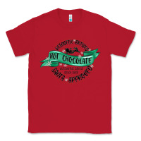 Red reindeer brewed santa approved Classic Tee - MaliasSmallBusiness