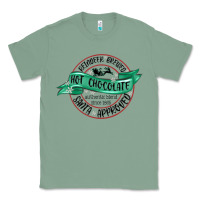 Sage reindeer brewed santa approved Classic Tee - MaliasSmallBusiness