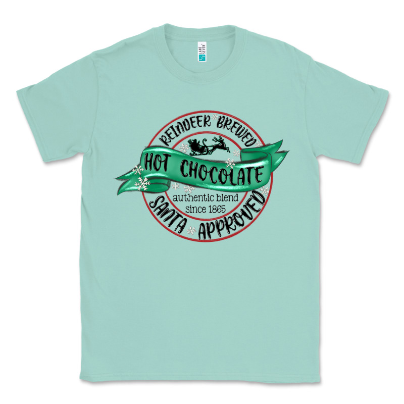 Reindeer Brewed Santa Approved Classic Tee by MaliasSmallBusiness | Teevron