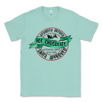 Seafoam reindeer brewed santa approved Classic Tee - MaliasSmallBusiness
