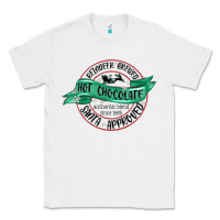 White reindeer brewed santa approved Classic Tee - MaliasSmallBusiness