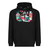 Black nurse coffee cups Heavyweight Hoodie - texasbilliewilder