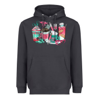 Smoke nurse coffee cups Heavyweight Hoodie - texasbilliewilder