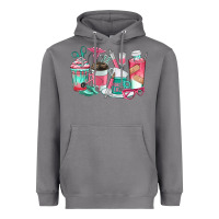 Storm nurse coffee cups Heavyweight Hoodie - texasbilliewilder