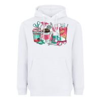 White nurse coffee cups Heavyweight Hoodie - texasbilliewilder