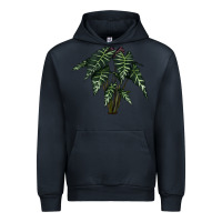 Navy Amazon Elephant Ear Urban Hoodie - LillyAllenDesigns