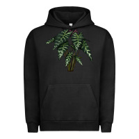 Pigment Black Amazon Elephant Ear Urban Hoodie - LillyAllenDesigns