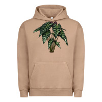 Pigment Burro Amazon Elephant Ear Urban Hoodie - LillyAllenDesigns