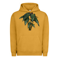Pigment Peanut Butter Amazon Elephant Ear Urban Hoodie - LillyAllenDesigns
