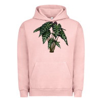 Pigment Salmon Amazon Elephant Ear Urban Hoodie - LillyAllenDesigns