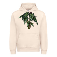 Sandshell Amazon Elephant Ear Urban Hoodie - LillyAllenDesigns