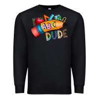 Black dude Premium Sweatshirt - CowhideDigitalArt