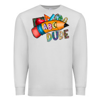 Dove Grey dude Premium Sweatshirt - CowhideDigitalArt