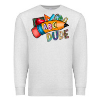 Oatmeal Heather dude Premium Sweatshirt - CowhideDigitalArt