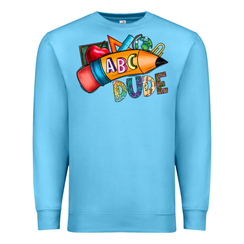 Dude Premium Sweatshirt by CowhideDigitalArt | Teevron