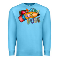 Ocean Blue dude Premium Sweatshirt - CowhideDigitalArt