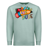 Seafoam dude Premium Sweatshirt - CowhideDigitalArt