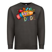 Smoke dude Premium Sweatshirt - CowhideDigitalArt
