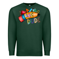 Sports Green dude Premium Sweatshirt - CowhideDigitalArt