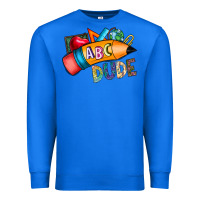 True Royal dude Premium Sweatshirt - CowhideDigitalArt