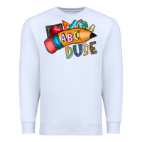 White dude Premium Sweatshirt - CowhideDigitalArt