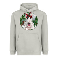 Moon Dust bull terrier and farm Heavyweight Hoodie - RanaPortraitStore