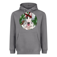 Storm bull terrier and farm Heavyweight Hoodie - RanaPortraitStore