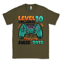 Army Green level 10 unlocked awesome since 2013 Classic Tee - MaliasSmallBusiness