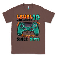 Chestnut level 10 unlocked awesome since 2013 Classic Tee - MaliasSmallBusiness