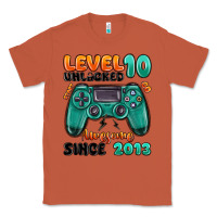 Copper level 10 unlocked awesome since 2013 Classic Tee - MaliasSmallBusiness