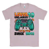 Lilac level 10 unlocked awesome since 2013 Classic Tee - MaliasSmallBusiness