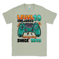 Matcha level 10 unlocked awesome since 2013 Classic Tee - MaliasSmallBusiness