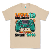 Mushroom level 10 unlocked awesome since 2013 Classic Tee - MaliasSmallBusiness