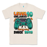 Natural level 10 unlocked awesome since 2013 Classic Tee - MaliasSmallBusiness