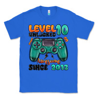 True Royal level 10 unlocked awesome since 2013 Classic Tee - MaliasSmallBusiness