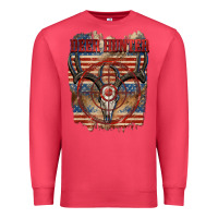 Cardinal Deer hunter 4th of july Premium Sweatshirt - CowGirlArtShop