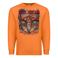 Carrot Deer hunter 4th of july Premium Sweatshirt - CowGirlArtShop