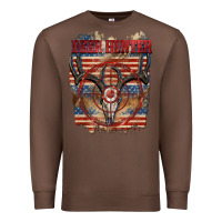 Chestnut Deer hunter 4th of july Premium Sweatshirt - CowGirlArtShop