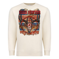 Sandshell Deer hunter 4th of july Premium Sweatshirt - CowGirlArtShop
