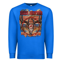 True Royal Deer hunter 4th of july Premium Sweatshirt - CowGirlArtShop