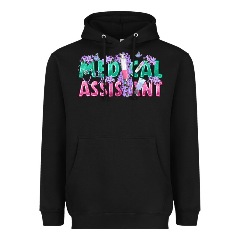 Medical Assistant Heavyweight Hoodie by texasbilliewilder | Teevron